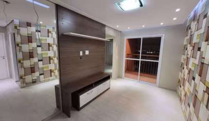 Apartamento com 2 dormitórios à venda, 52 m² por R$ 400.000,00 - Jordanópolis - São Bernardo do Campo/SP