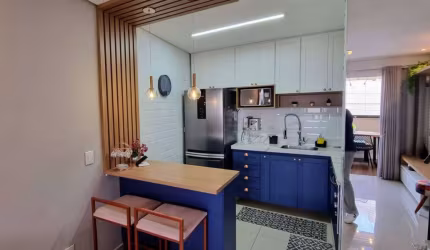 Sobrado com 2 Suítes à venda, 130 m² - Campestre - Santo André/SP