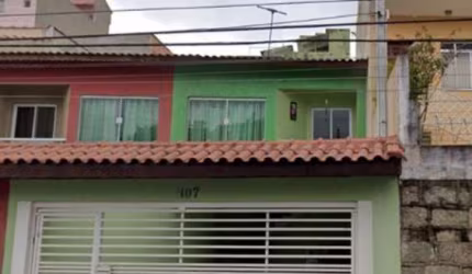 Sobrado com 3 dormitórios à venda, 150 m²- Vila Cláudio - Santo André/SP