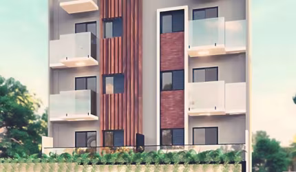 Apartamento com 2 dormitórios à venda, 46 m² por R$ 365.000,00 - Campestre - Santo André/SP