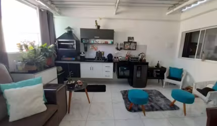 Cobertura à venda, 106 m² por R$ 503.000,00 - Vila Príncipe de Gales - Santo André/SP