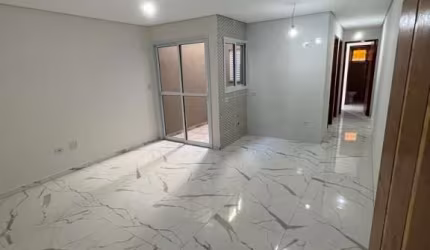 Apartamento com 2 dormitórios à venda, 45 m² - Parque Industriário - Santo André/SP