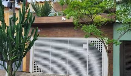 Sobrado com Edícula e Energia Solar - Rudge Ramos - São Bernardo do Campo/SP