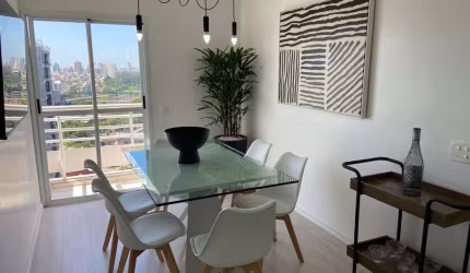 Cobertura Mobiliada com 3 dormitórios 1 Suíte  3 Vagas Com Lazer Completo 119 m²  - Casa Branca - Santo André/SP
