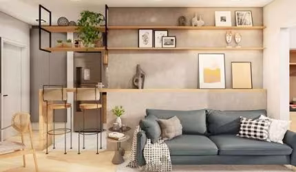 Apartamento à venda, 48 m² por R$ 383.000,00 - Assunção - São Bernardo do Campo/SP