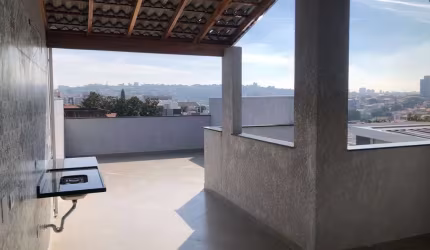Cobertura Nova sem Condomínio com 2 Vagas à venda, 104 m² - Parque Oratório - Santo André/SP