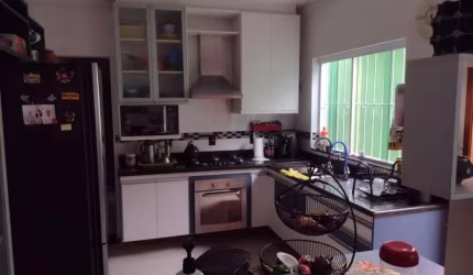 Sobrado com 2 dormitórios à venda por R$ 640.000,00 - Jardim Calux - São Bernardo do Campo/SP