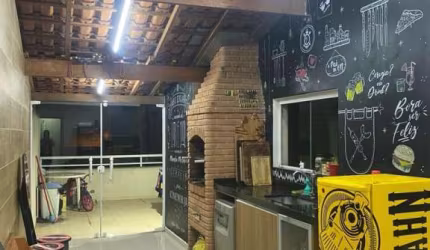 Cobertura com Área Gourmet à venda, 112 m² - Parque Novo Oratório - Santo André/SP