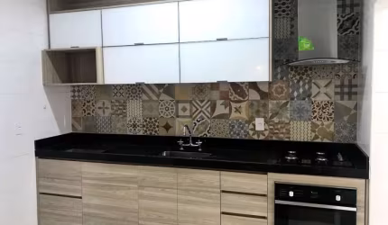 Apartamento com 3 dormitórios à venda, 96 m² por R$ 880.000,00 - Vila Scarpelli - Santo André/SP