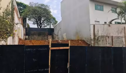 Terreno à venda, 250 m² por R$ 745.000,00 - Vila Guiomar - Santo André/SP