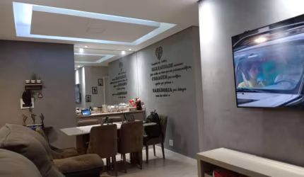 Apartamento com Varanda Gourmet à venda - Maxi Rudge - Rudge Ramos - São Bernardo do Campo/SP
