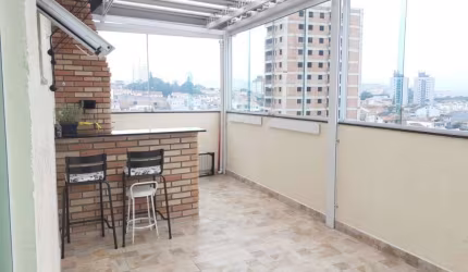 Cobertura à venda, 118 m² por R$ 710.000,00 - Nova Petrópolis - São Bernardo do Campo/SP