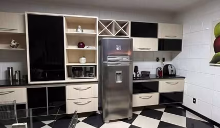 Sobrado à venda, 243 m² por R$ 1.240.000,00 - Nova Gerty - São Caetano do Sul/SP
