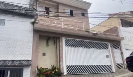 Sobrado Alto Padrão 3 Suítes 3 Vagas  Vila Bastos Santo André