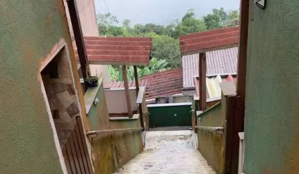Casa com 2 dormitórios para alugar, 80 m² por R$ 1.390,00/mês - Rio Grande - São Bernardo do Campo/SP