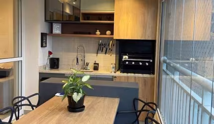 Apartamento com 3 dormitórios à venda, 94 m² - Trilogy Home - Centro - São Bernardo do Campo/SP