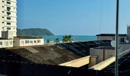 Apartamento vista mar com 3 dormitórios à venda no Boqueirão - Praia Grande/SP