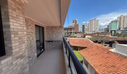 Apartamento com 2 dormitórios à venda, 69 m² por R$ 495.000,00 - Caiçara - Praia Grande/SP