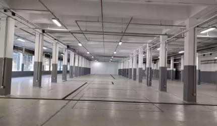 Galpão para alugar, 1662 m²  - Rudge Ramos - São Bernardo do Campo/SP