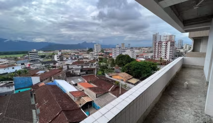 Apartamento com 3 dormitórios à venda, 106 m² por R$ 720.000,00 - Vila Caiçara - Praia Grande/SP