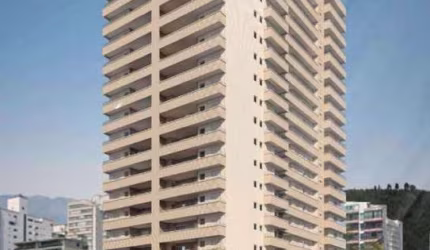 Apartamento com 3 dormitórios à venda, 120 m² por R$ 960.000,00 - Canto do Forte - Praia Grande/SP