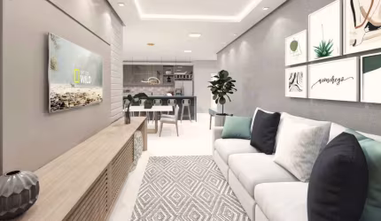 Apartamento com 3 dormitórios à venda, 115 m² por R$ 650.000,00 - Ocian - Praia Grande/SP