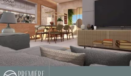 Cobertura com 4 Suítes, 4 Vagas à venda, 370 m² por R$ 4.500.000 - Canto do Forte - Praia Grande/SP