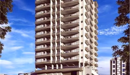 Apartamento com 3 dormitórios à venda, 101 m² por R$ 630.000 - Aviação - Praia Grande/SP