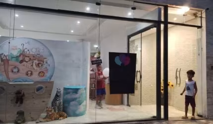 Salão para alugar, 220 m² por R$ 3.500,01/mês - Jardim Guarará - Santo André/SP