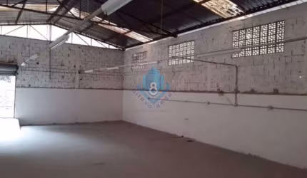 Galpão para alugar, 200 m² por R$ 4.500,01 - Batistini - São Bernardo do Campo/SP