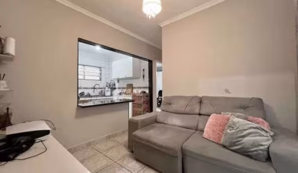 Apartamento com 2 dormitórios à venda, 48 m² por R$ 270.000,00 - Aviação - Praia Grande/SP