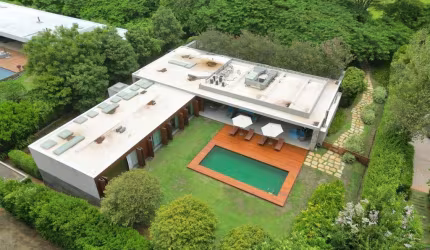 Casa com 5 suítes fazenda boa vista venda e locação