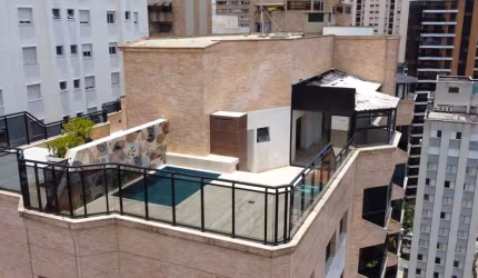 Apartamento com 3 dormitórios 1 suíte com piscina privativa em Moema