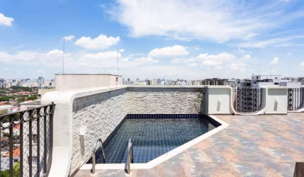 Cobertura Duplex com piscina privativa em Moema Venda Locação/SP