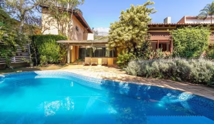 Casa com 5 suítes à venda, 619 m² por R$ 5.500.000 - Brooklin Paulista - São Paulo/SP