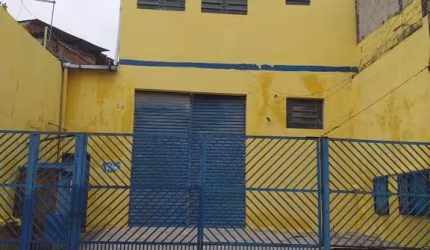 Galpão, 541 m² - venda por R$ 2.150.000,00 ou aluguel por R$ 7.250,00/mês - Serraria - Diadema/SP