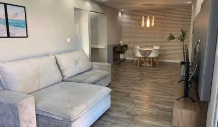Apartamento com 3 dormitórios à venda, 126 m² por R$ 820.000,00 - Guilhermina - Praia Grande/SP