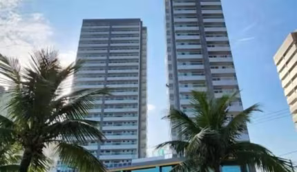 Apartamento à venda, 82 m² por R$ 775.000,00 - Maracanã - Praia Grande/SP