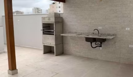 Cobertura com Elevador - Área Gourmet à venda, 105 m² por R$ 630.000 - Santa Maria - Santo André/SP