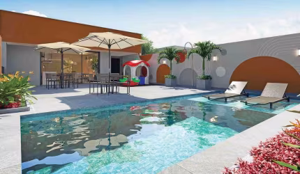 Apartamento com 2 dormitórios à venda, 86 m² por R$ 1.045.000 - Nova Petrópolis - São Bernardo do Campo/SP