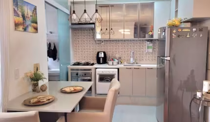 Apartamento com 2 dormitórios à venda, 60 m² por R$ 435.000,00 - Baeta Neves - São Bernardo do Campo/SP