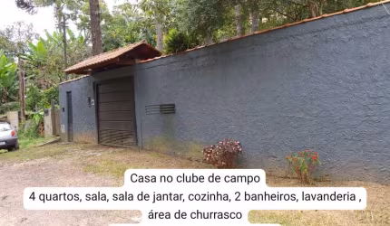 Casa com 4 dormitórios à venda por R$ 500.000,00 - Jardim Clube de Campo - Santo André/SP