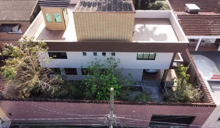 Sobrado com 2 dormitórios à venda, 233 m² por R$ 905.000,00 - Balneário Itaoca - Mongaguá/SP