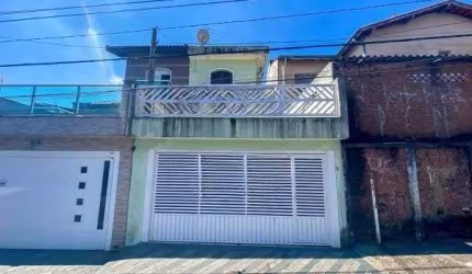 Sobrado com 2 dormitórios à venda, 135 m² por R$ 500.000,00 - Assunção - São Bernardo do Campo/SP
