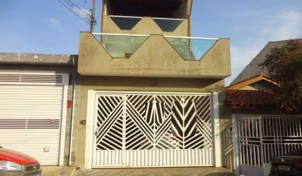 Sobrado com 3 dormitórios à venda, 125 m² por R$ 850.000,00 - Assunção - São Bernardo do Campo/SP