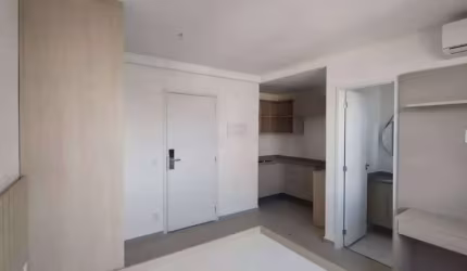 Apartamento com 1 dormitório para alugar, 20 m² por R$ 2.184,44/mês - Centro - São Bernardo do Campo/SP
