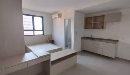 Apartamento com 1 dormitório para alugar, 24 m² por R$ 2.361/mês - Centro - São Bernardo do Campo/SP
