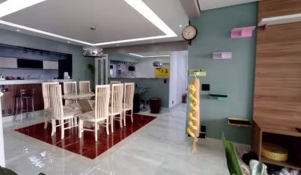 Apartamento com 3 Suítes - 4 Vagas à venda, 158 m² - Villaggio Maggiore - Vila Gonçalves - São Bernardo do Campo/SP