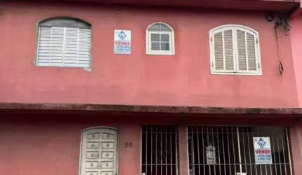Sobrado com 3 dormitórios à venda, 200 m² por R$ 350.000,00 - Ferrazópolis - São Bernardo do Campo/SP