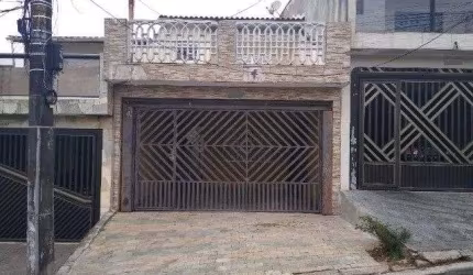 Sobrado com 3 dormitórios, 171 m² - venda por R$ 557.000,00 ou aluguel por R$ 2.608,00/mês - Parque Selecta - São Bernardo do Campo/SP
